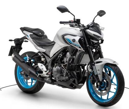 YAMAHA MT-03 CONNECTED ABS 